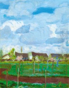 Spring, C. 1910 by Bela Ivanyi Gruenwald
