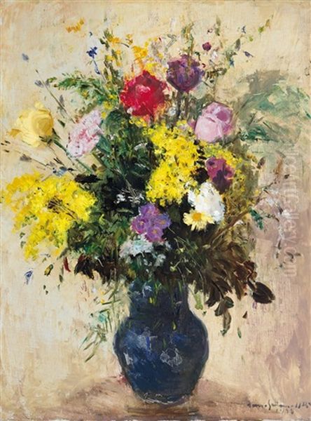 Still Life With Flowers - view 1