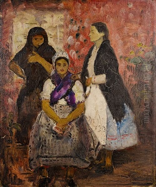 Three Women From Swabland - view 1