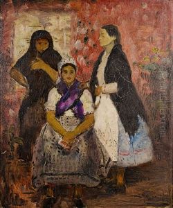 Three Women From Swabland by Bela Ivanyi Gruenwald