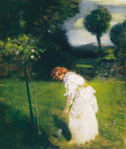 Rose Bush by Bela Ivanyi Gruenwald