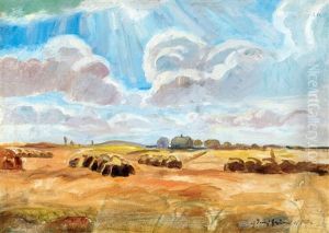 Landscape (sunshine Through Clouds)