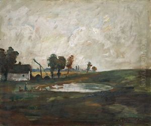 Tanyavilag by Bela Ivanyi Gruenwald