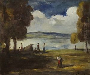 Landscape With Gypsies