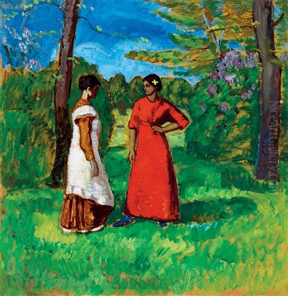 Girls In The Park - view 1