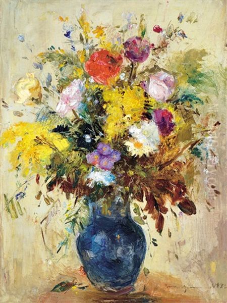 Still-life With Flowers - view 1