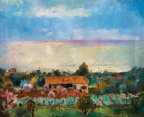 San Remo Landscape - view 1