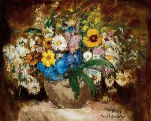 Still-life Of Flowers Still-life Of Flowers