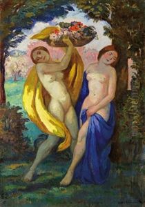 Spring by Bela Ivanyi Gruenwald