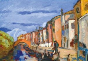 Burano by Bela Ivanyi Gruenwald