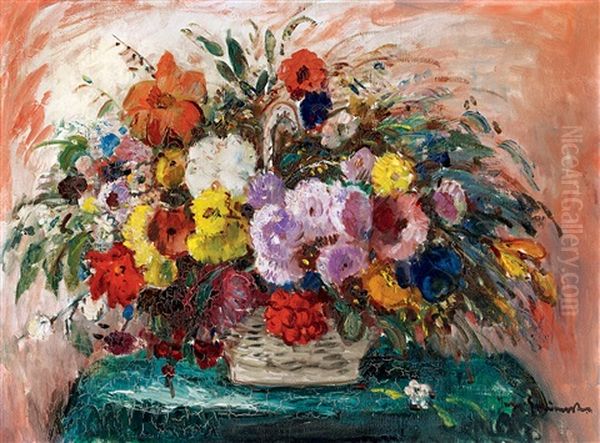 Still-life Of Flowers - view 1
