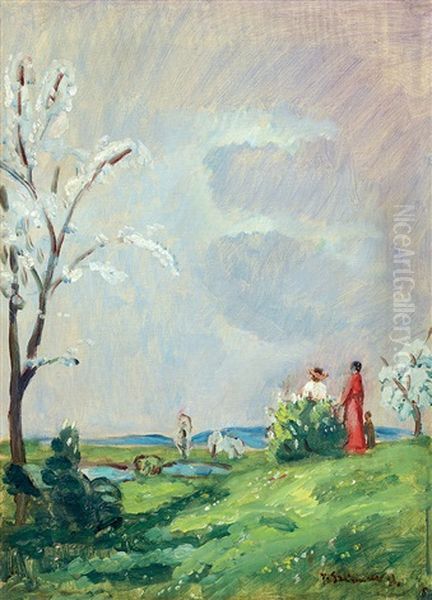 Spring Blossoming - view 1