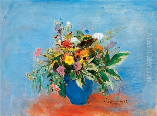 Still-life With Flowers - view 1