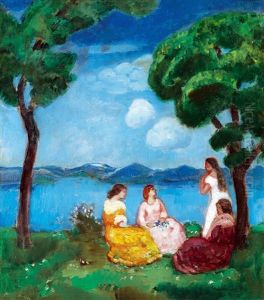 Spring by Bela Ivanyi Gruenwald