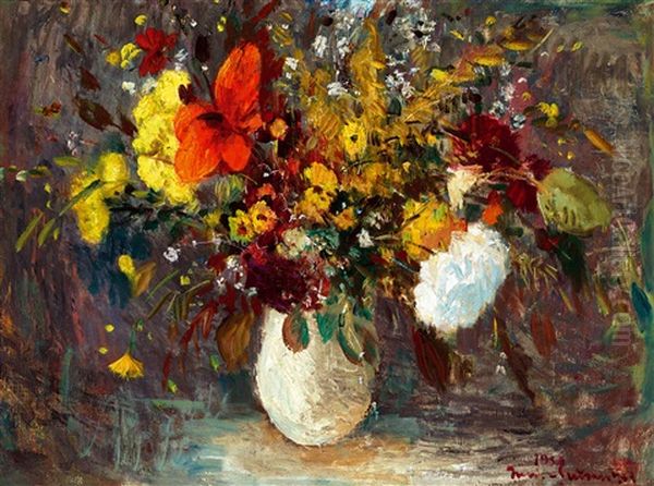 Still-life Of Flowers - view 1