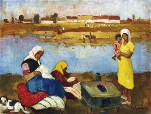By The River By The River