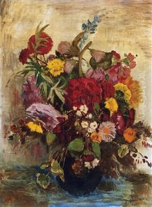 Still-life Of Flowers Still-life Of Flowers