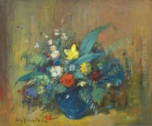 Still-life by Bela Ivanyi Gruenwald