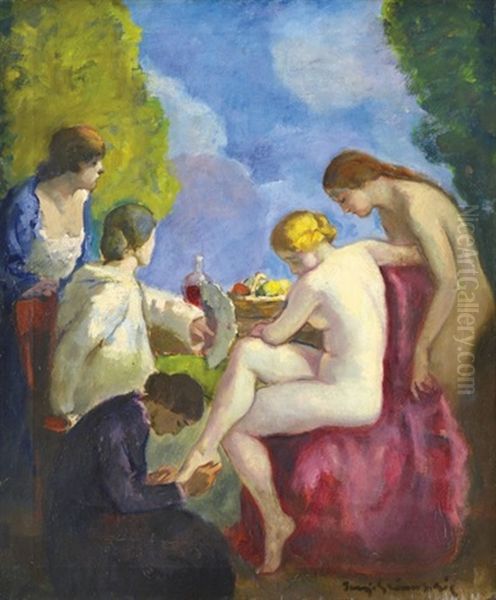 After The Bath - view 1