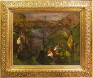 Study For Bercek Kozt