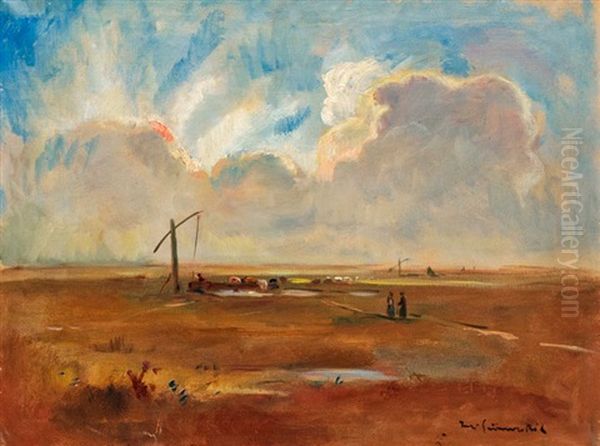 Gomolygo Felhok A Hortobagy Felett - view 1