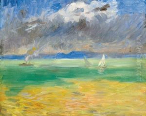 Balaton by Bela Ivanyi Gruenwald