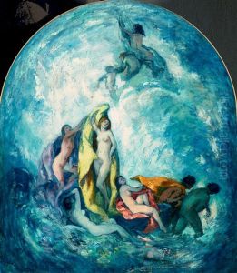Birth Of Venus by Bela Ivanyi Gruenwald
