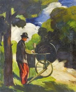 Migrant-grinder by Bela Ivanyi Gruenwald