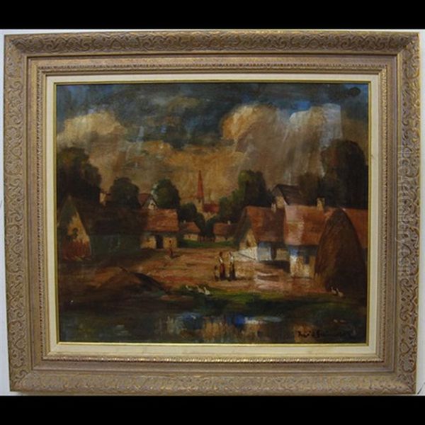 Village Scene - view 1