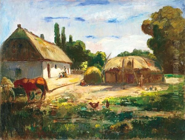 Sunny Yard - view 1