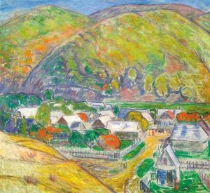 Landscape In Baia Mare