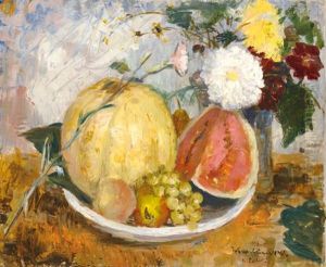 Autumn Still Life by Bela Ivanyi Gruenwald