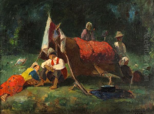 Figures In The Forest - view 1