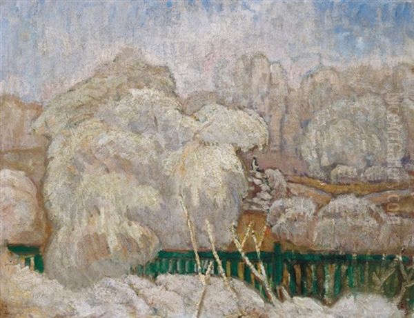 Winter Landscape - view 1
