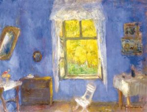 The Blue Room by Bela Ivanyi Gruenwald