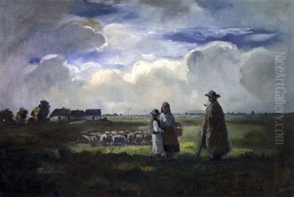La Conversation Dans La Prairie - view 1