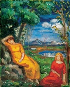 Kertben (in The Garden) by Bela Ivanyi Gruenwald