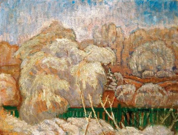 Teli Taj (winter Landscape) - view 1