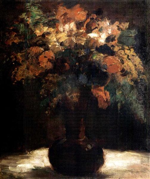 Viragcsendelet (still-life Of Flowers) - view 1