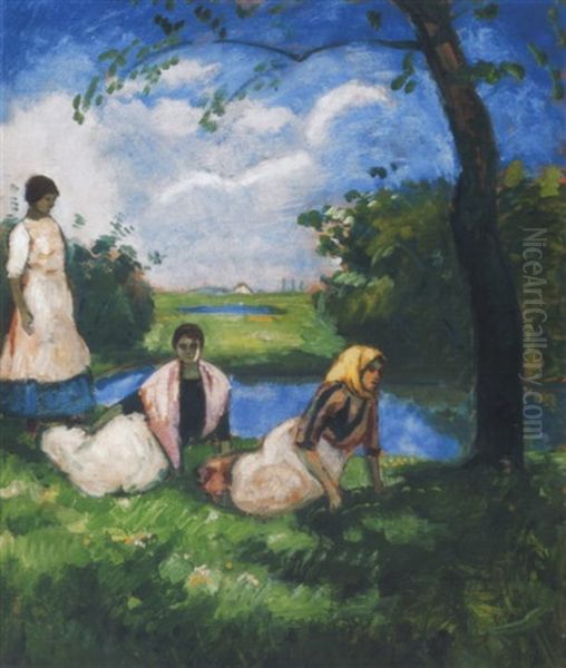 Lanyok A Mezon (girls In The Field) - view 1