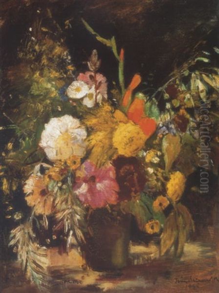 Viragcsendelet (still Life Of Flowers) - view 1