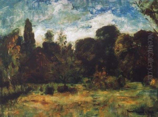 Malom Fak Kozott (mill Amongst The Trees) - view 1