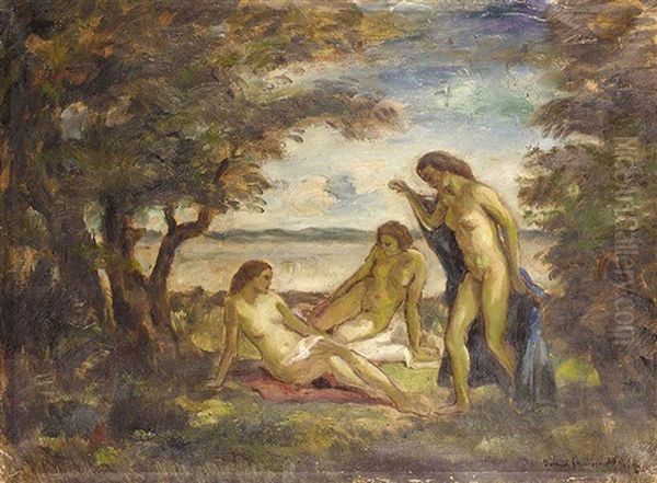 The Bathers - view 1