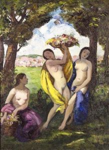 The Awakening Spring by Bela Ivanyi Gruenwald