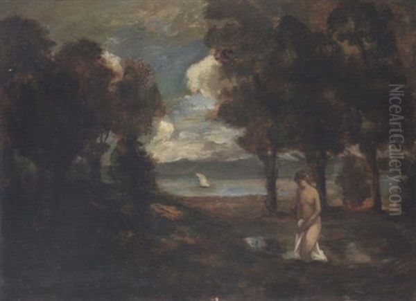 Nude In A Landscape - view 1