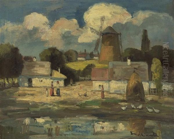 Village Scene - view 1