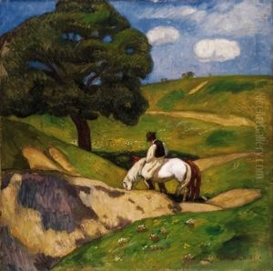 Itatas (watering) by Bela Ivanyi Gruenwald
