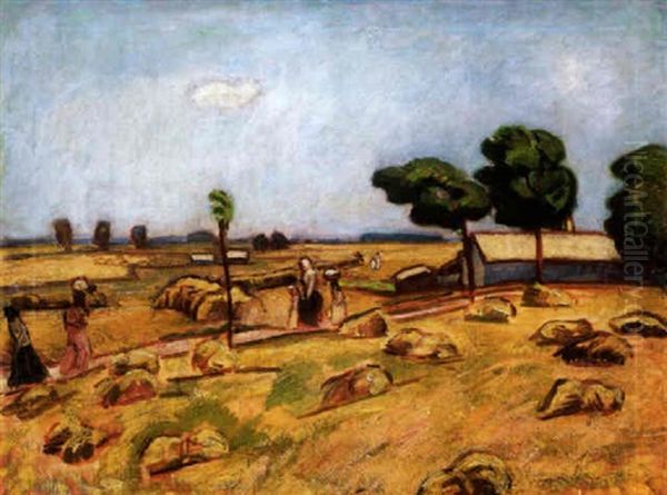 Nyari Nap A Mezon (a Summer Day In The Field) - view 1