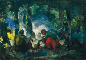 Csalad Tuz Korul by Bela Ivanyi Gruenwald
