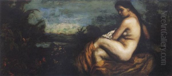 Akt Tajban (nude In The Open-air) - view 1